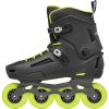 Rollerblade ролики Lightning black-lime 250