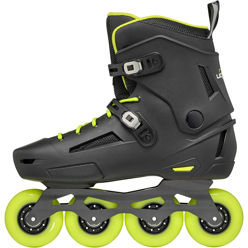 Rollerblade ролики Lightning black-lime 250