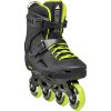 Rollerblade ролики Lightning black-lime 250
