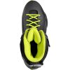 Rollerblade ролики Lightning black-lime 250