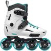 Rollerblade ролики Lightning W white-aqua 230