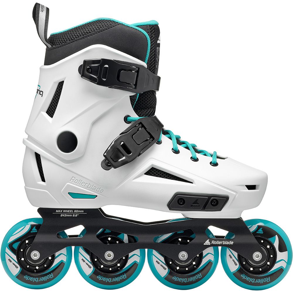 Rollerblade ролики Lightning W white-aqua 230