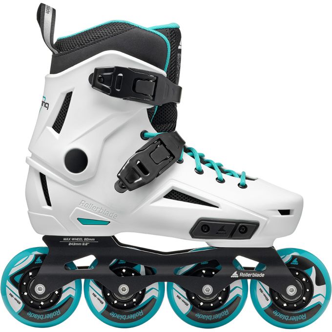 Rollerblade ролики Lightning W white-aqua 230