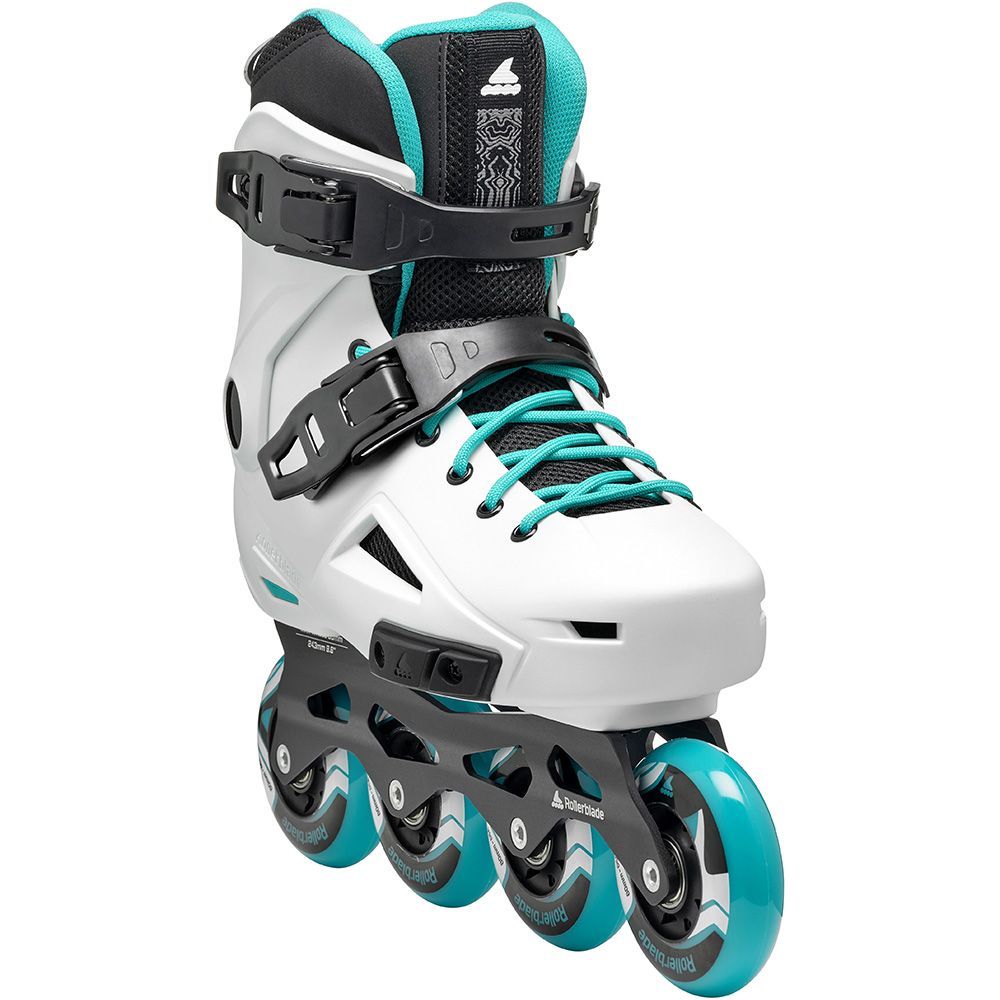 Rollerblade ролики Lightning W white-aqua 230
