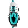 Rollerblade ролики Lightning W white-aqua 230