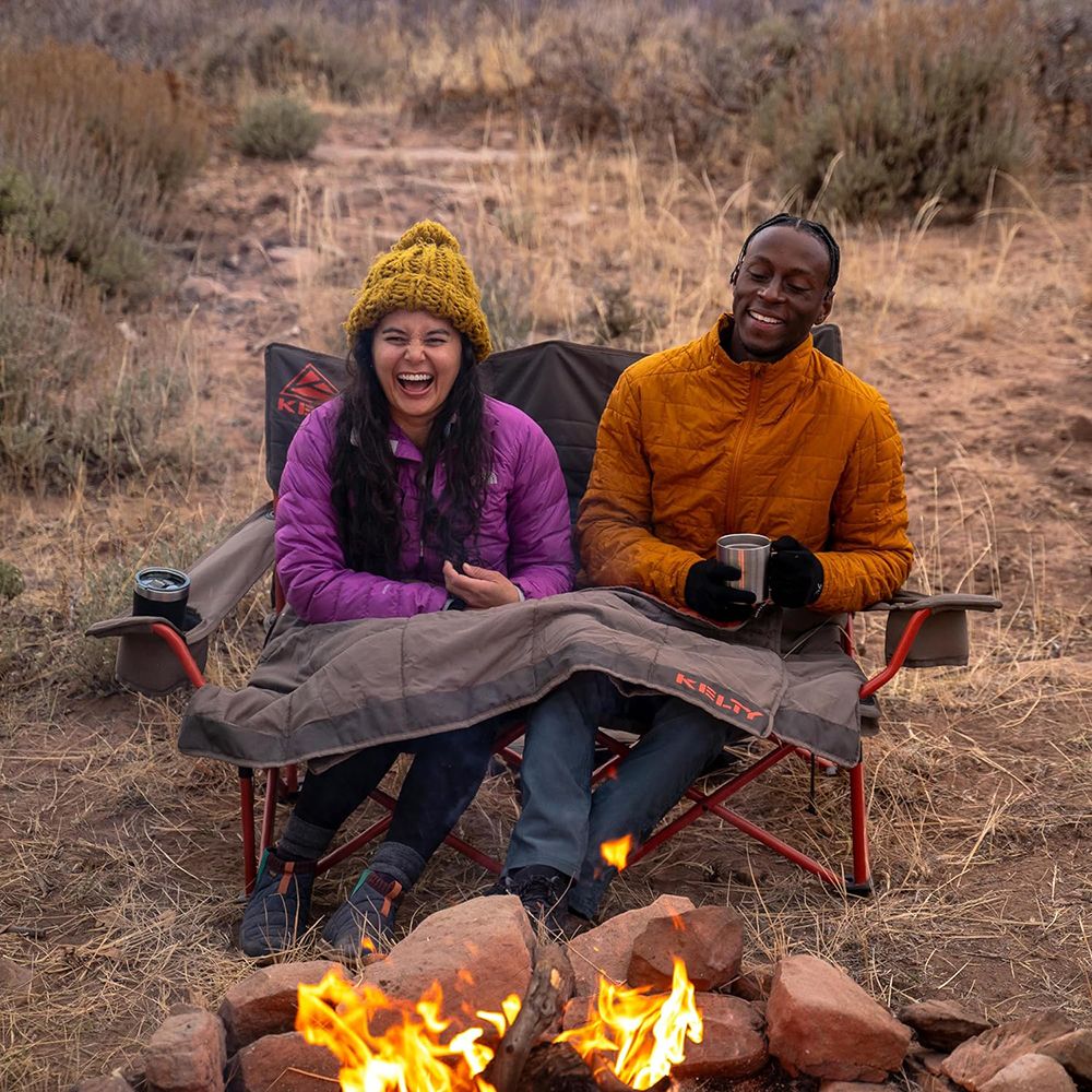 Kelty стілець Low-Loveseat Nest bungee cord-beluga