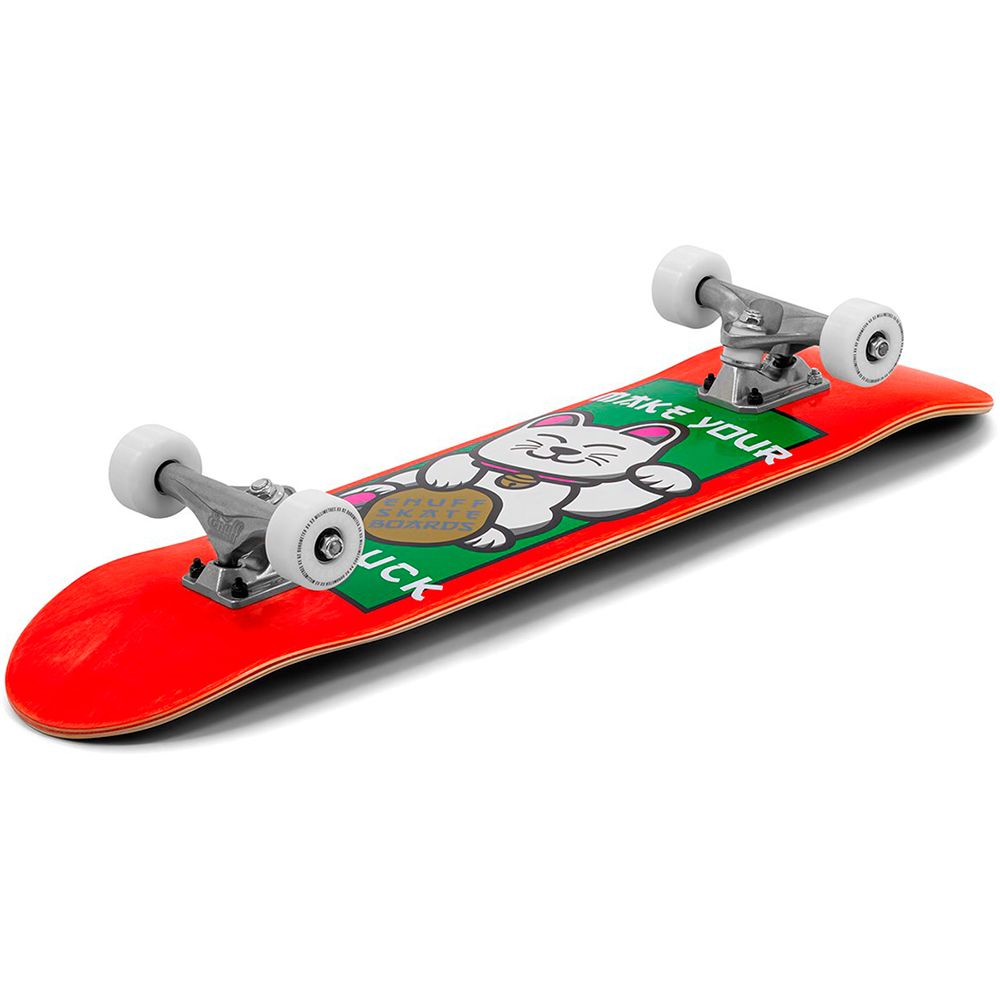 Enuff скейтборд Lucky Cat Mini red