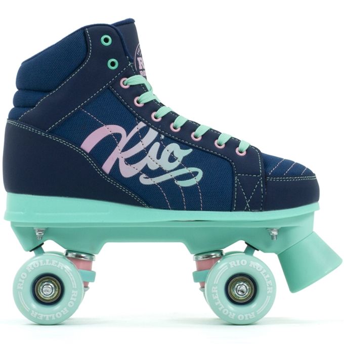 Rio Roller ролики Lumina navy-green 32.0