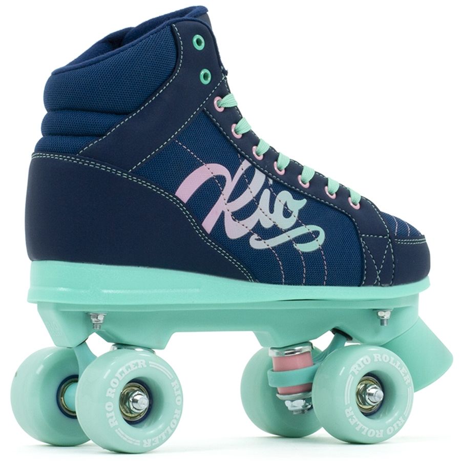Rio Roller ролики Lumina navy-green 32.0