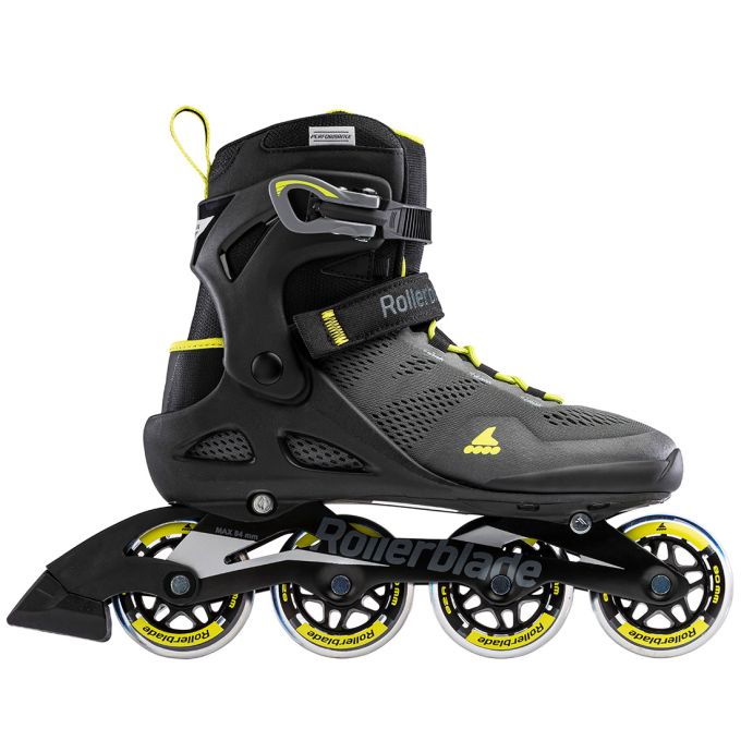 Rollerblade ролики Macroblade 80 2024 black-lime 260