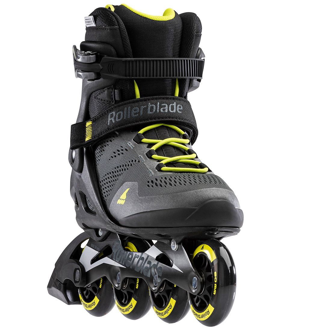 Rollerblade ролики Macroblade 80 2024 black-lime 260
