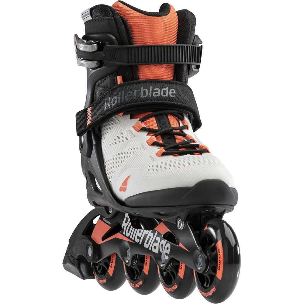 Rollerblade ролики Macroblade 80 W 2024 glacier grey-coral 235