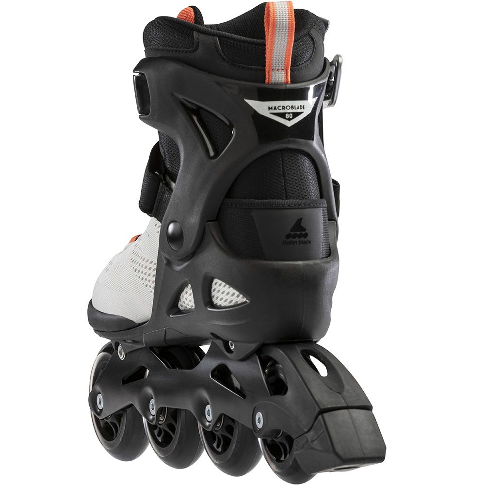 Rollerblade ролики Macroblade 80 W 2024 glacier grey-coral 235