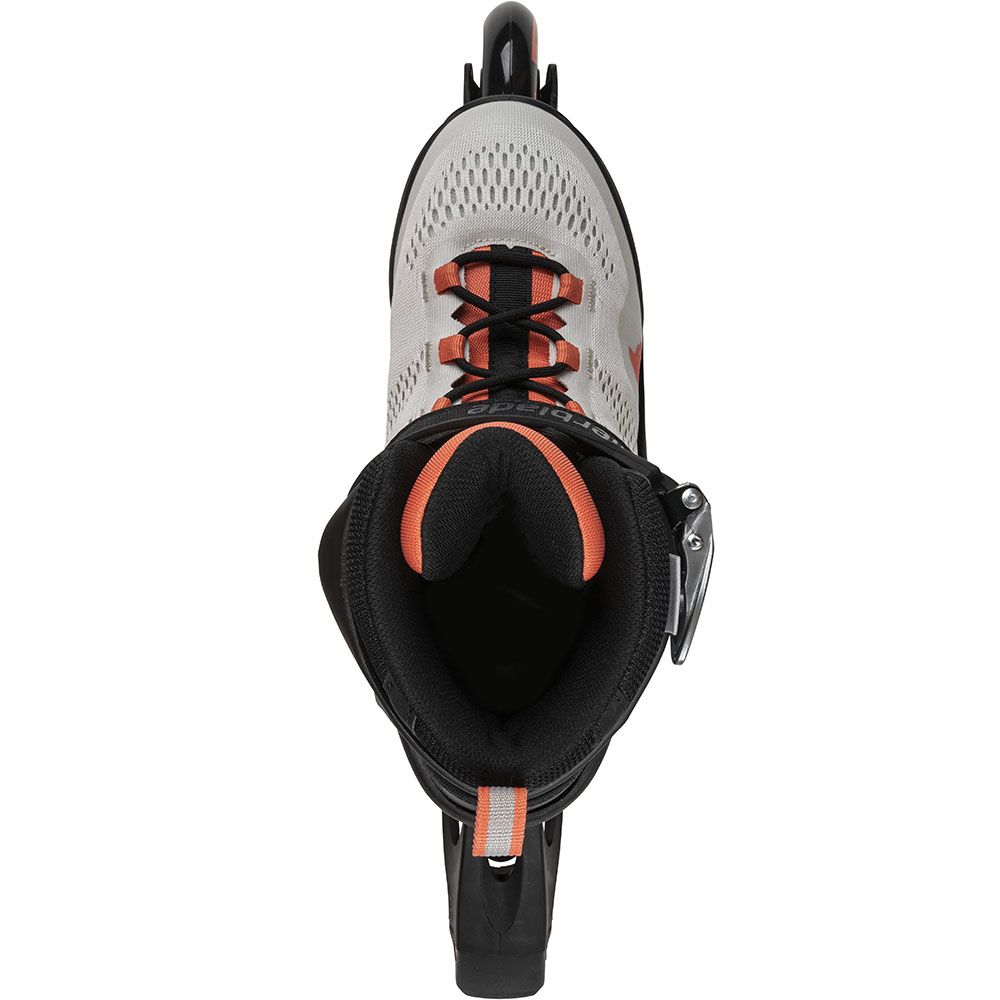 Rollerblade ролики Macroblade 80 W 2024 glacier grey-coral 235