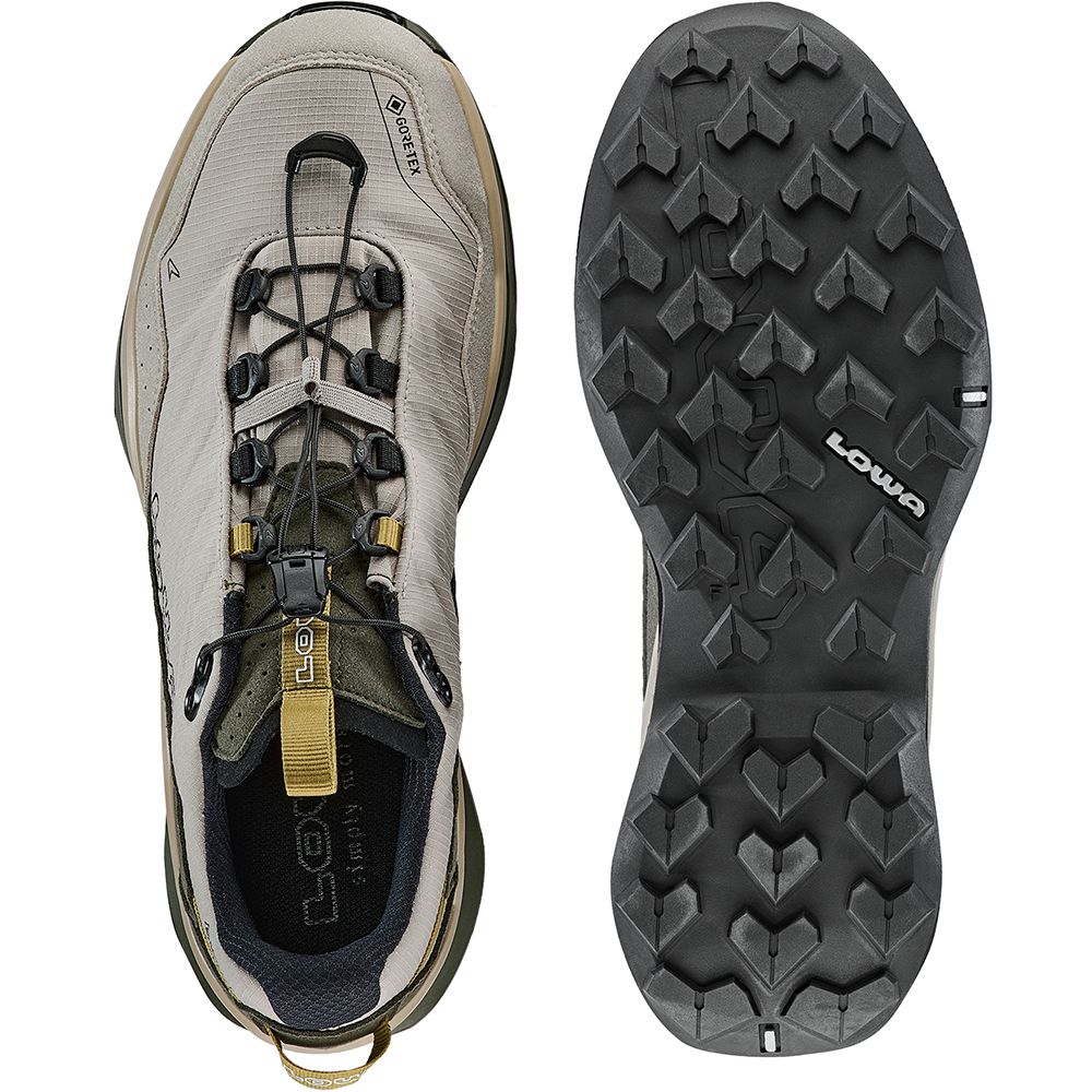 LOWA кросівки Maddox Pro GTX LO SL desert-olive 41.0