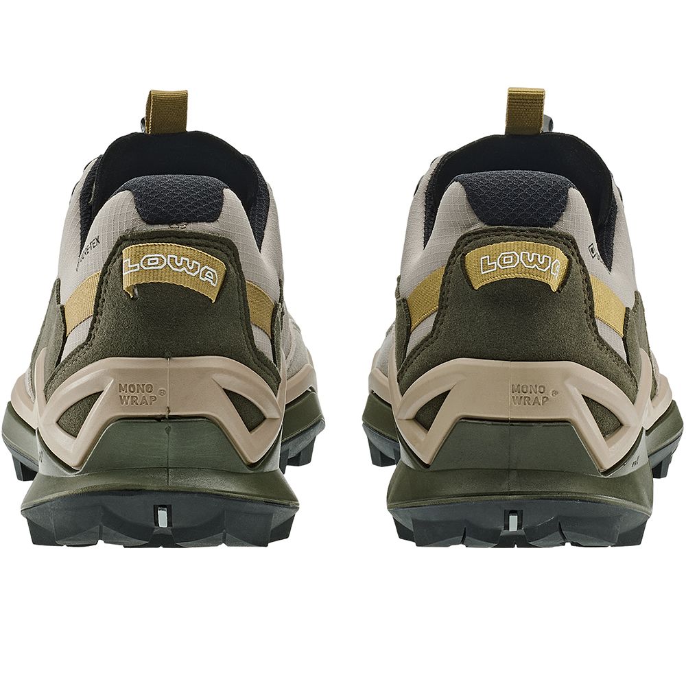 LOWA кросівки Maddox Pro GTX LO SL desert-olive 41.0