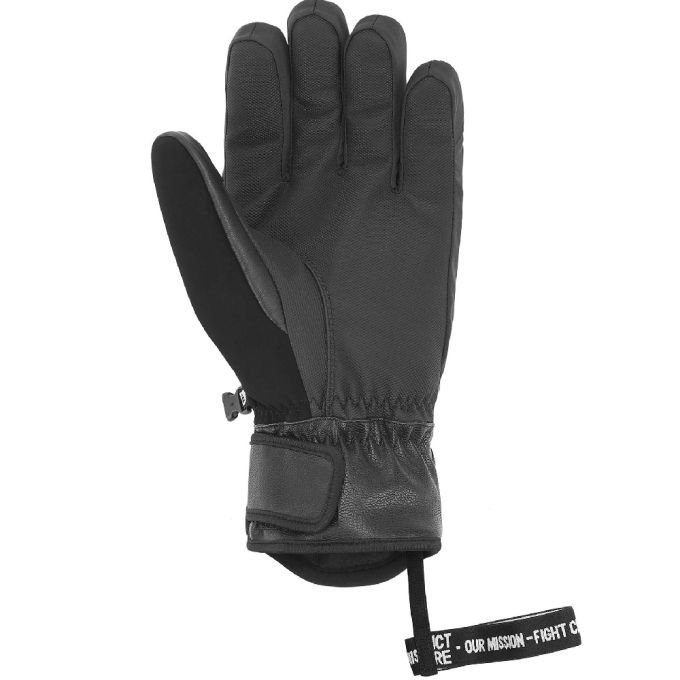 Picture Organic рукавички лижні Madson black 10