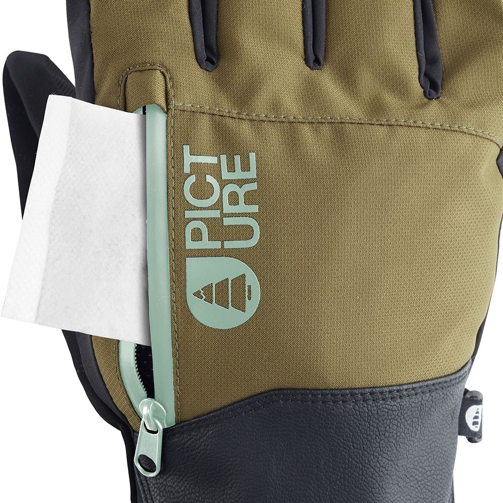 Picture Organic рукавички лижні Madson tobacco 10