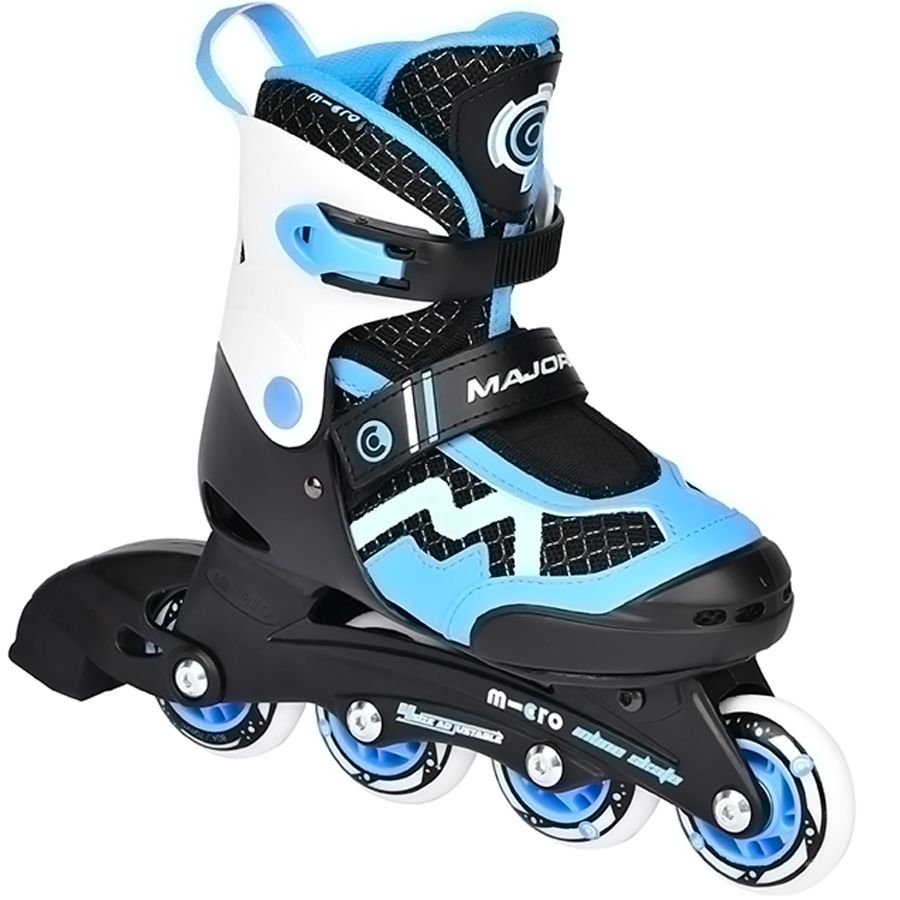 Micro ролики Majority blue-black 23-26