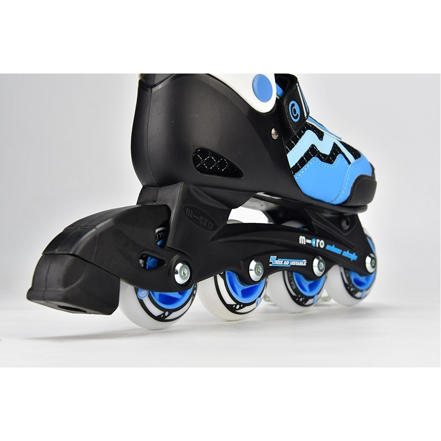 Micro ролики Majority blue-black 23-26