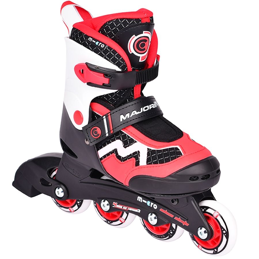 Micro ролики Majority red-black 23-26