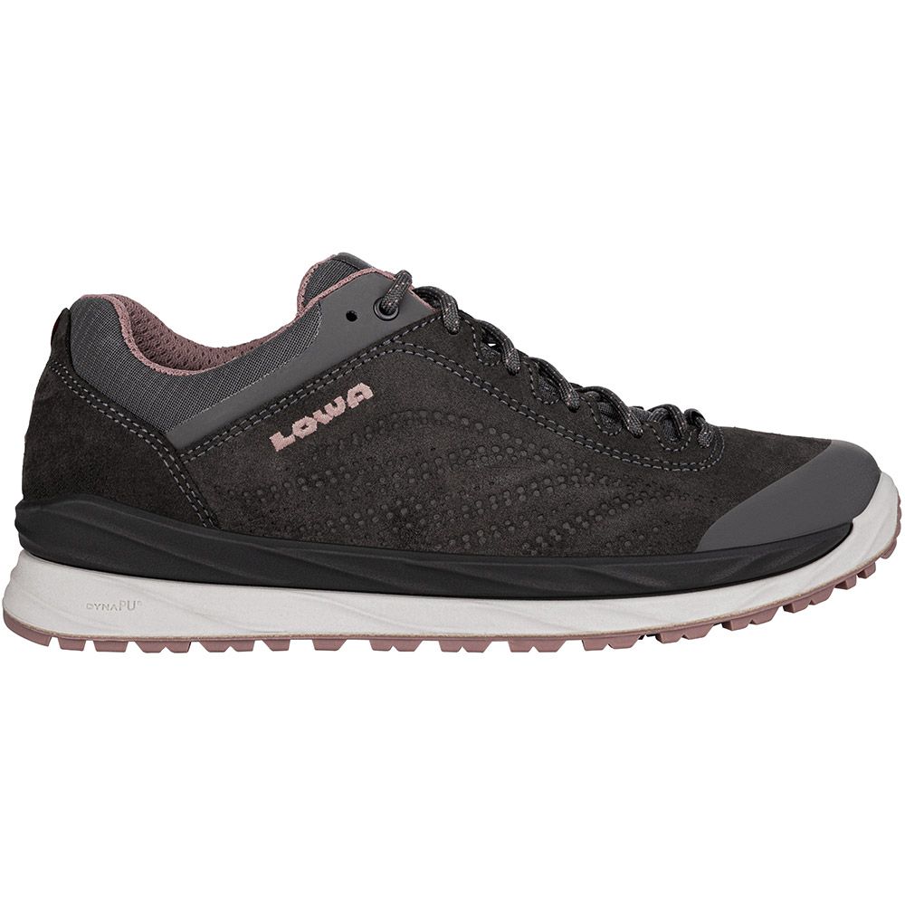 LOWA кросівки Malta GTX LO W anthracite-rose 39.0