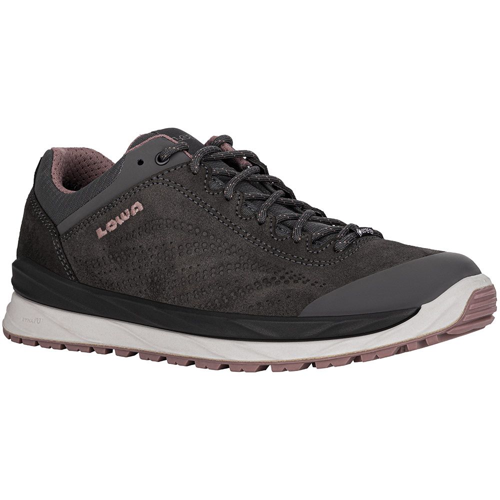 LOWA кросівки Malta GTX LO W anthracite-rose 39.0