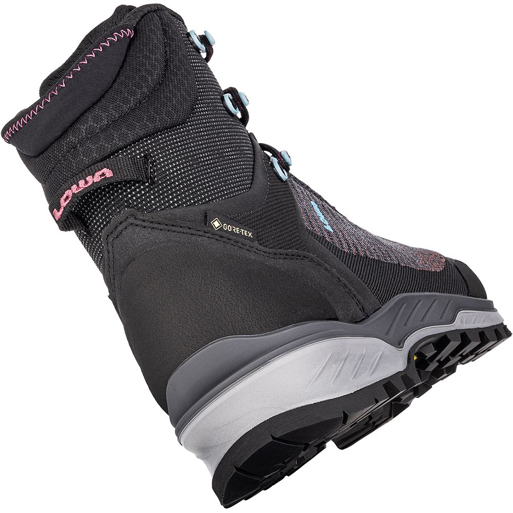 LOWA черевики Mangart GTX MID W anthracite-arctic 38.0