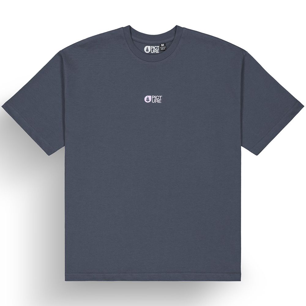 Picture Organic футболка Maogany W odyssey gray L