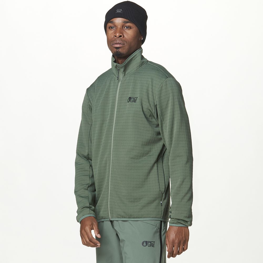 Picture Organic куртка флісова Marlay laurel wreath L