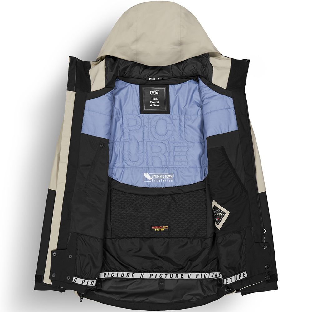 Picture Organic куртка лижна Merepi GTX 2026 pure cashmere L