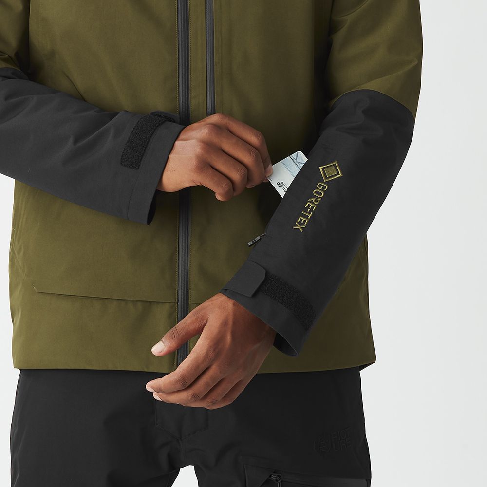 Picture Organic куртка лижна Merepi GTX 2026 tobacco L