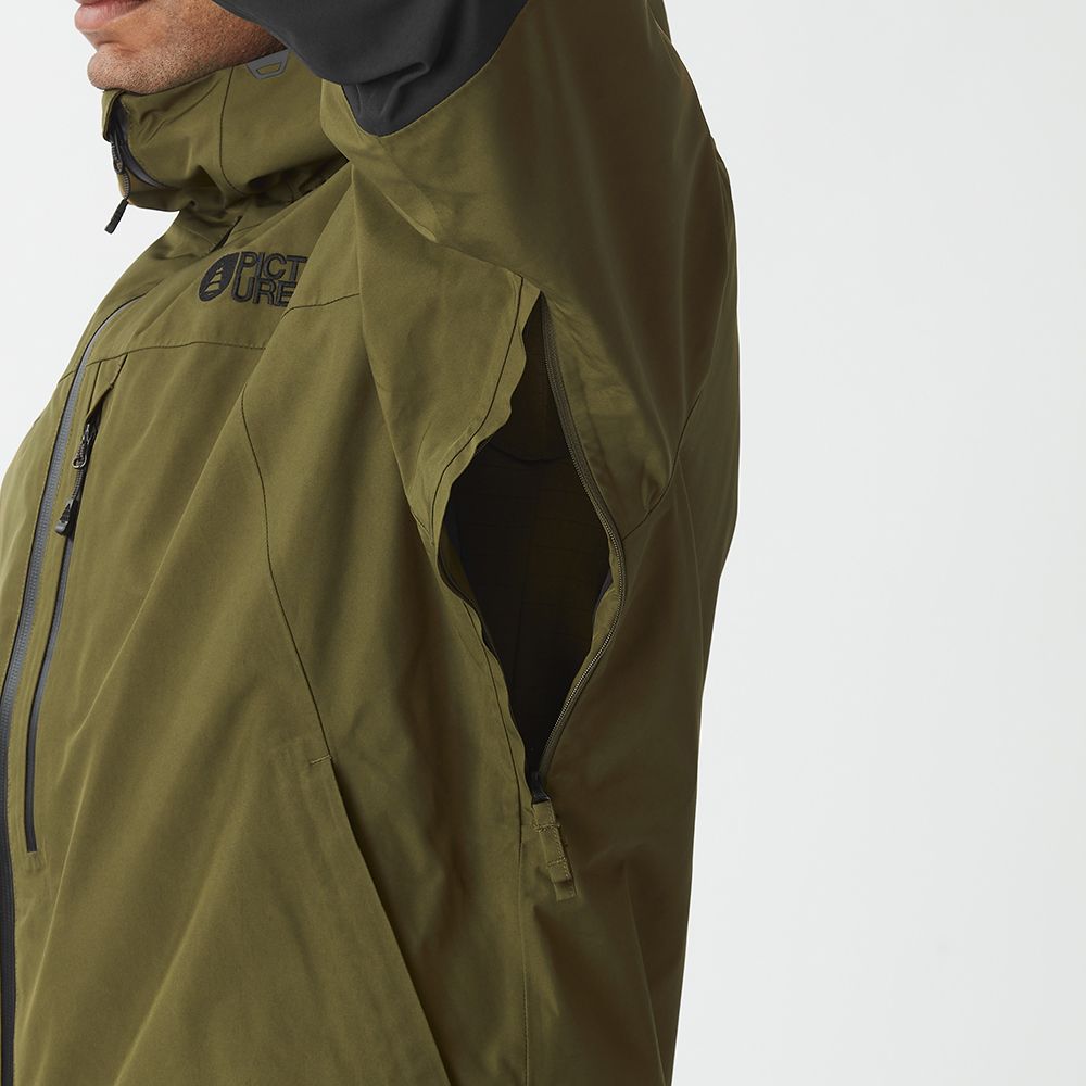 Picture Organic куртка лижна Merepi GTX 2026 tobacco L