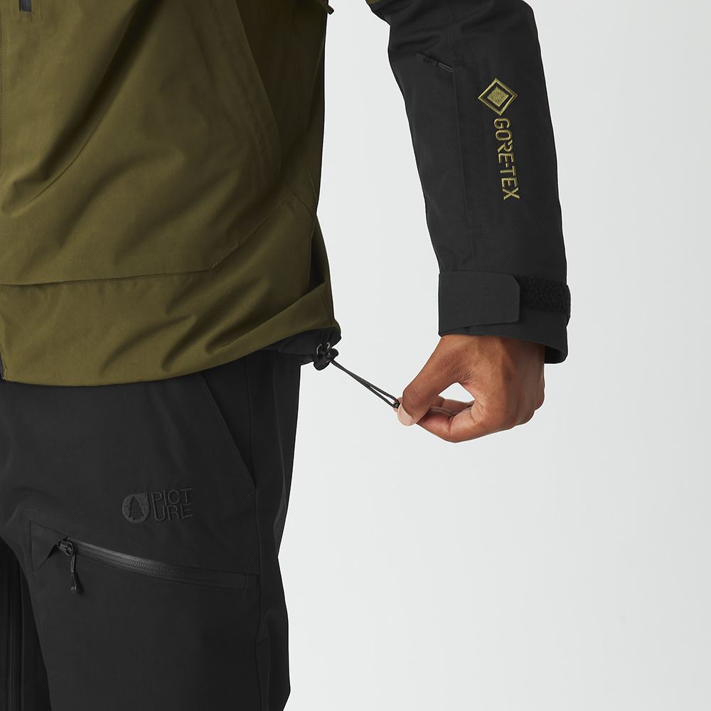 Picture Organic куртка лижна Merepi GTX 2026 tobacco L