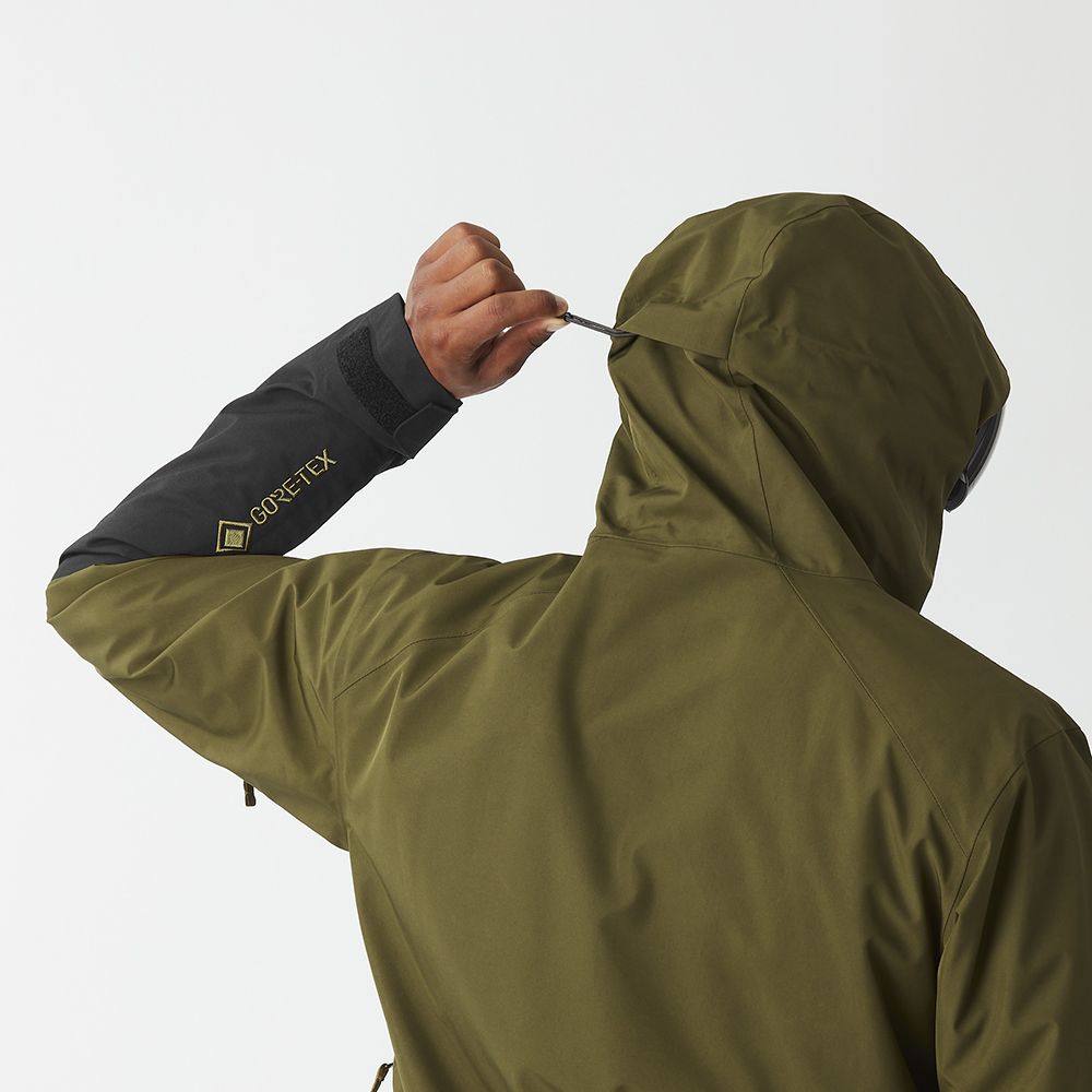 Picture Organic куртка лижна Merepi GTX 2026 tobacco L