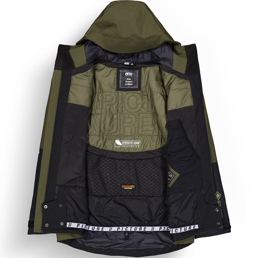 Picture Organic куртка лижна Merepi GTX 2026 tobacco L