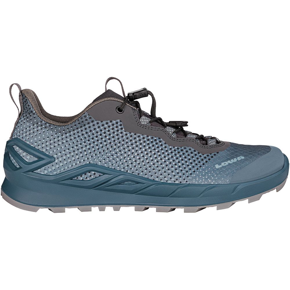 LOWA кросівки Merger GTX LO W light blue-petrol 41.5