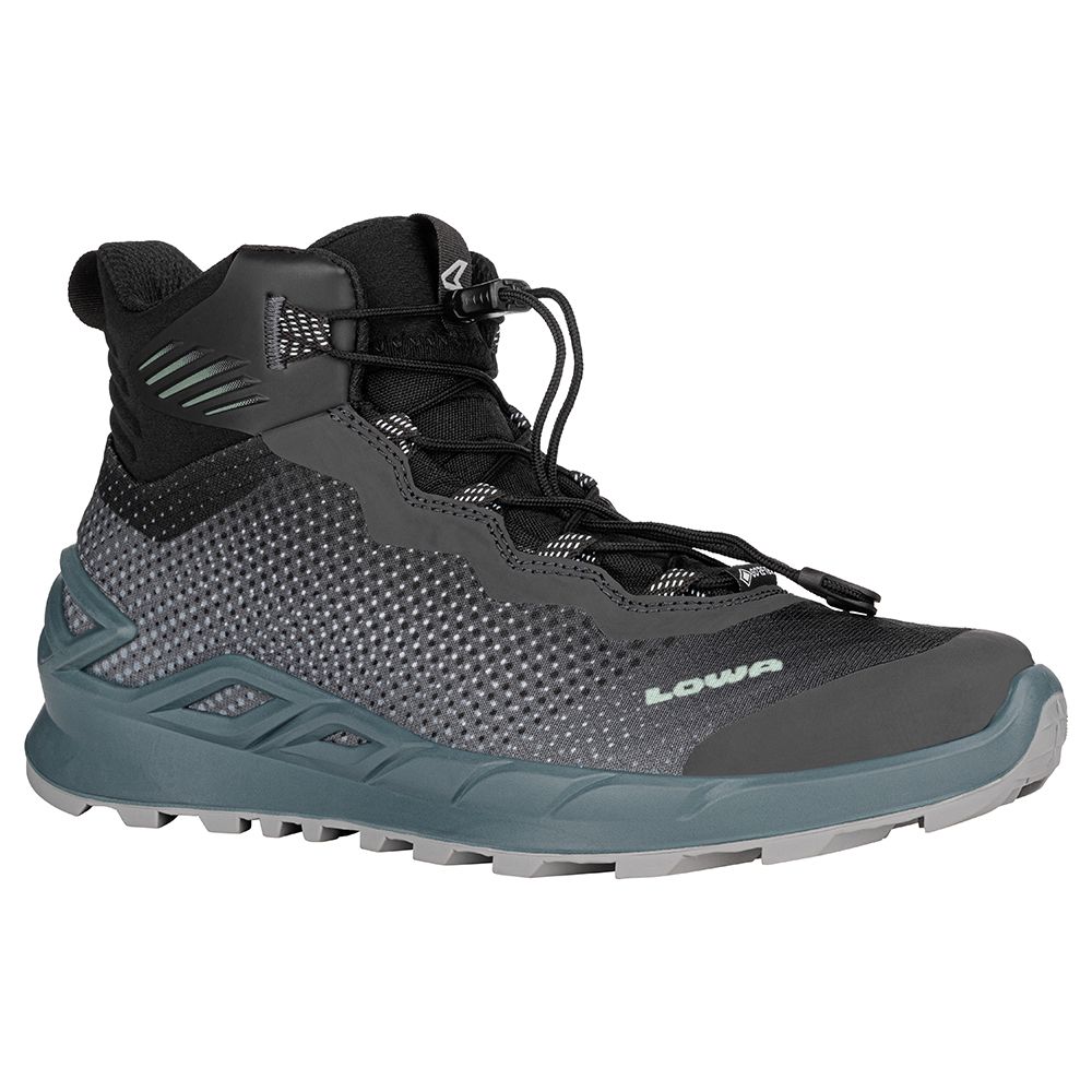 LOWA черевики Merger GTX MID W petrol-iceblue 39.0