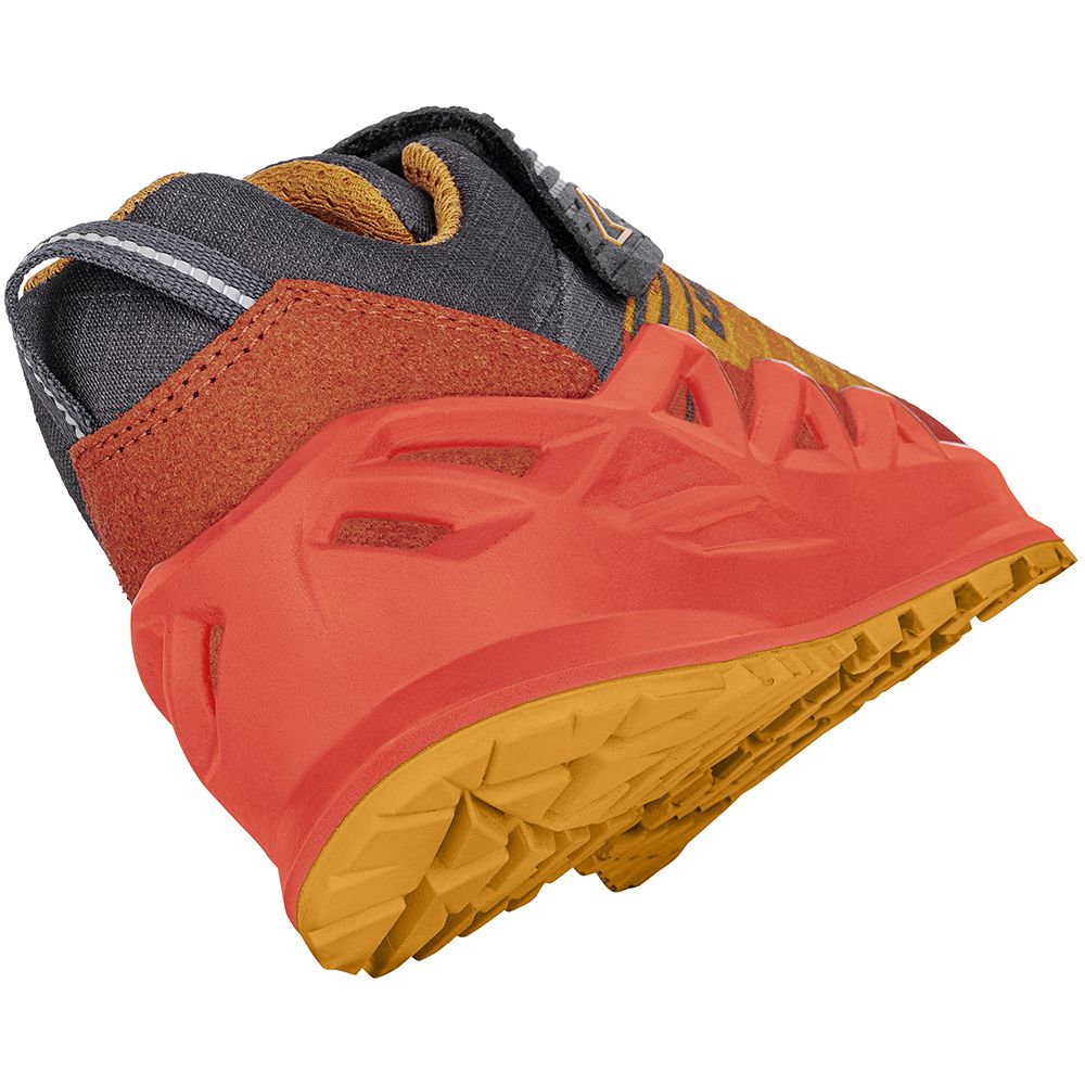 LOWA кросівки Merger GTX VC LO Jr flame-mango 38.0