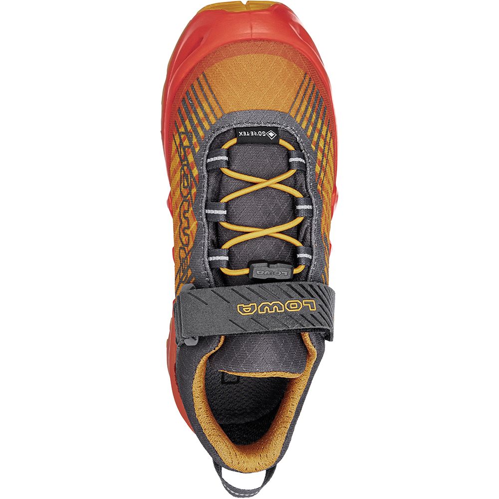 LOWA кросівки Merger GTX VC LO Jr flame-mango 38.0