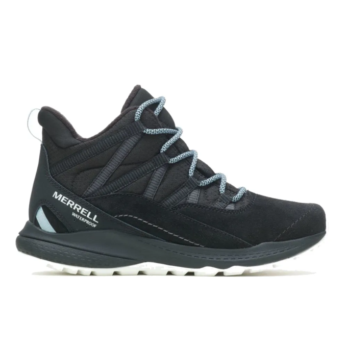 Жіночі черевики Merrell Bravada Edge 2 Thermo Demi WP Wmn (036.1501), 36 розмір, колір Black/arona