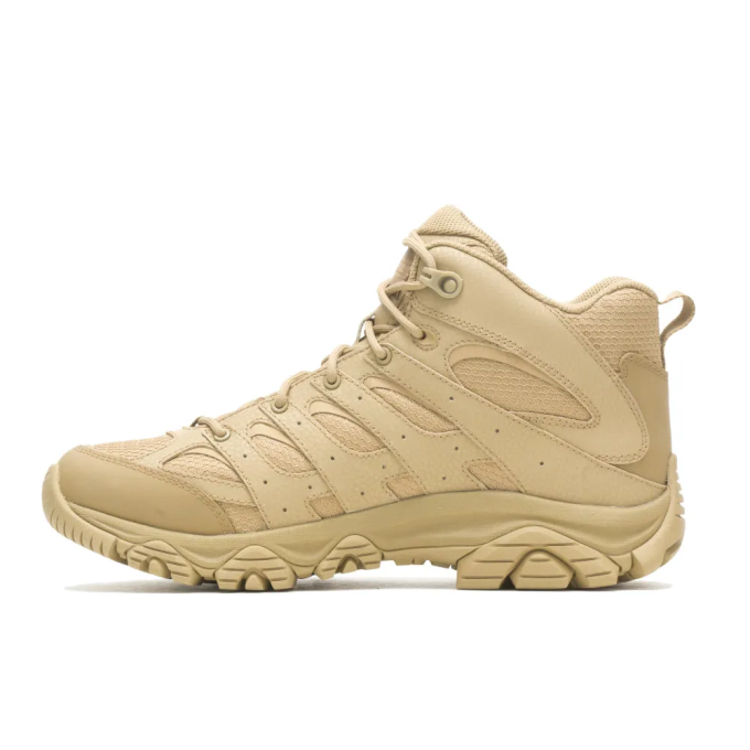 Чоловічі трекінгові черевики Merrell Moab 3 Tactical Mid WP Mns (036.0844), 46 розмір, колір dark coyote