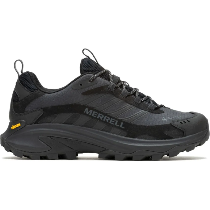 Чоловічі міські кросівки Merrell Moab Speed 2 GTX Mns (036.1998), 49 розмір, колір Black