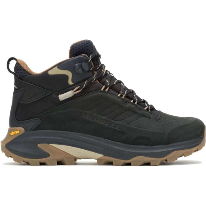 Чоловічі міські черевики Merrell Moab Speed 2 LTR MID WP Mns (036.1357), 44 розмір, колір Black