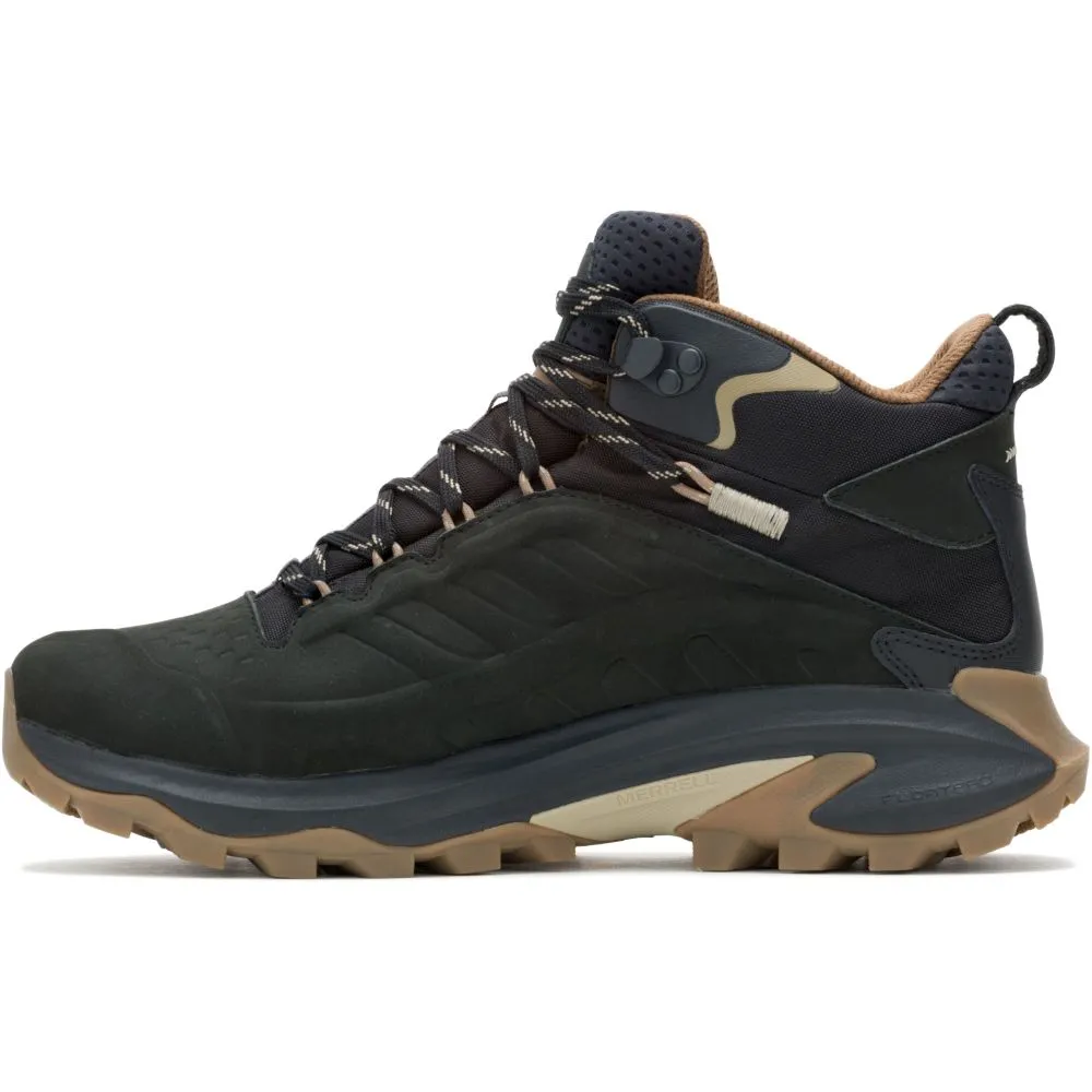Чоловічі міські черевики Merrell Moab Speed 2 LTR MID WP Mns (036.1357), 44 розмір, колір Black
