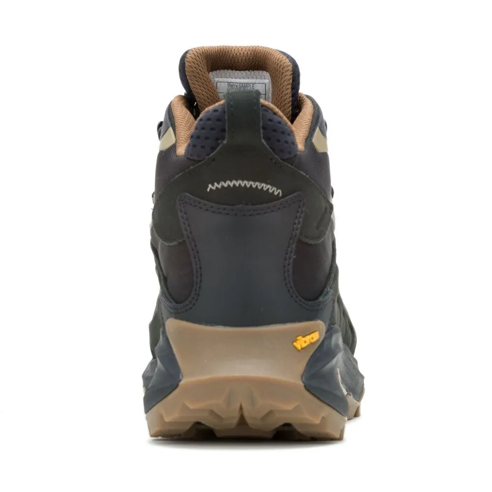 Чоловічі міські черевики Merrell Moab Speed 2 LTR MID WP Mns (036.1357), 44 розмір, колір Black