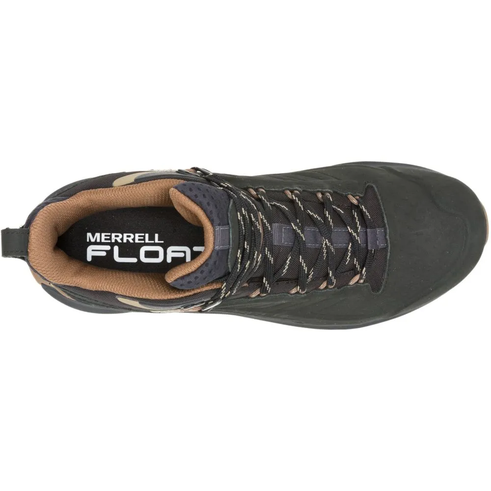 Чоловічі міські черевики Merrell Moab Speed 2 LTR MID WP Mns (036.1357), 44 розмір, колір Black