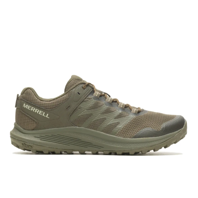 Чоловічі міські кросівки Merrell Nova 3 Tactical (036.2661), 49 розмір, колір Dark olive
