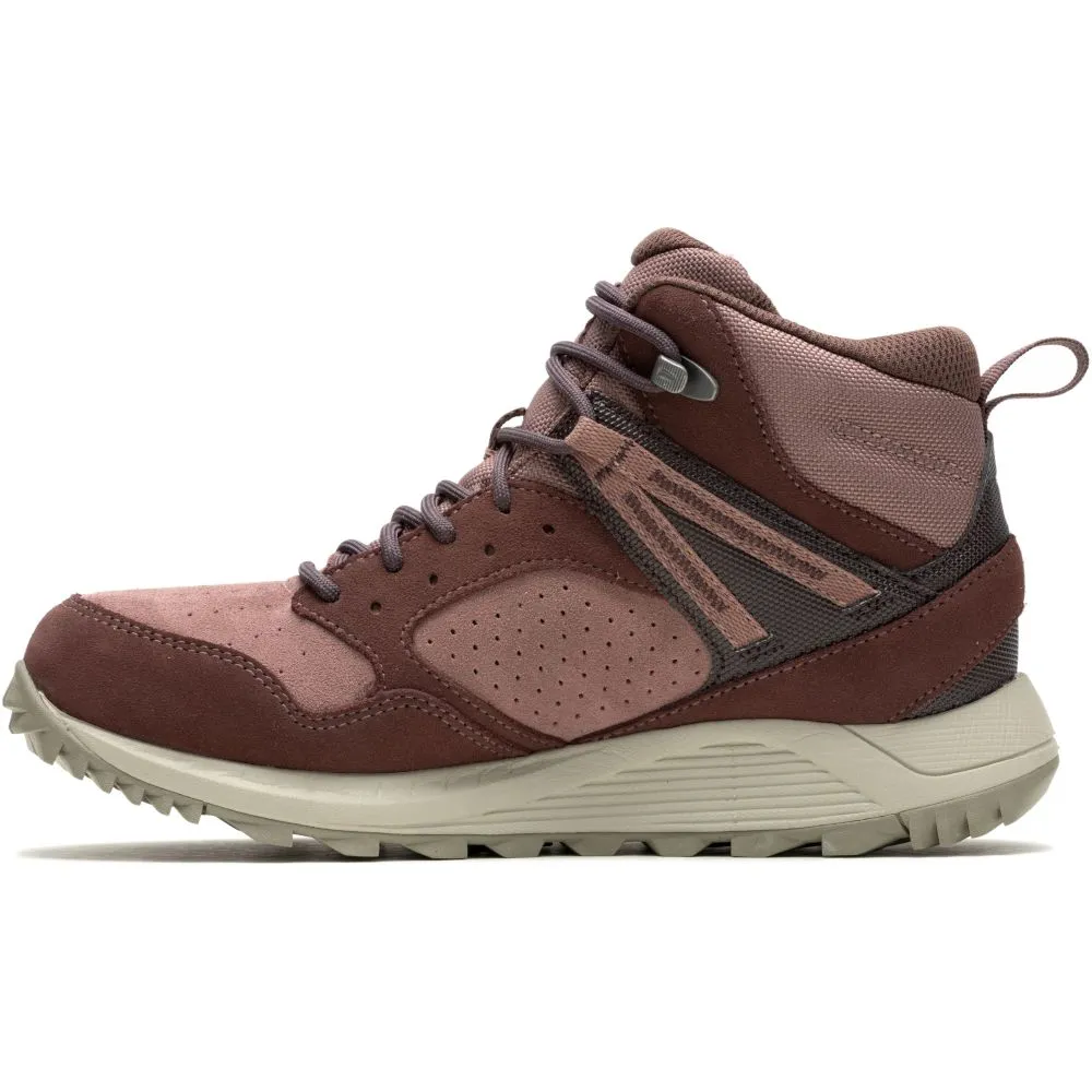 Черевики Merrell Wildwood Mid LTR WP Wmn  (036.1532)