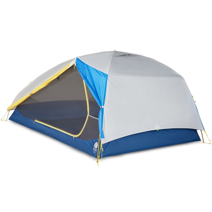 Sierra Designs палатка Meteor 3 blue-yellow